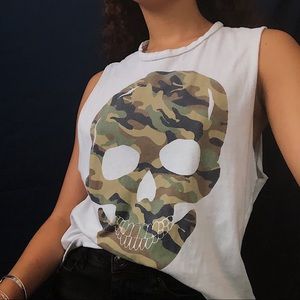 Skull Muscle Tee